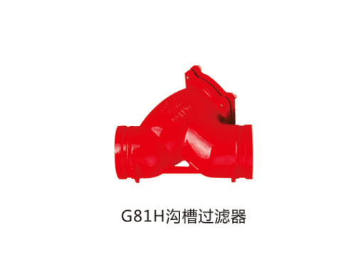 上海G81H沟槽过滤器